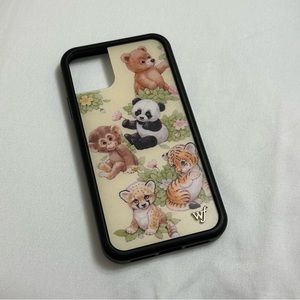 wildflower iphone 11 safari babies case